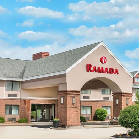 Ramada By Wyndham Vandalia Buitenkant foto