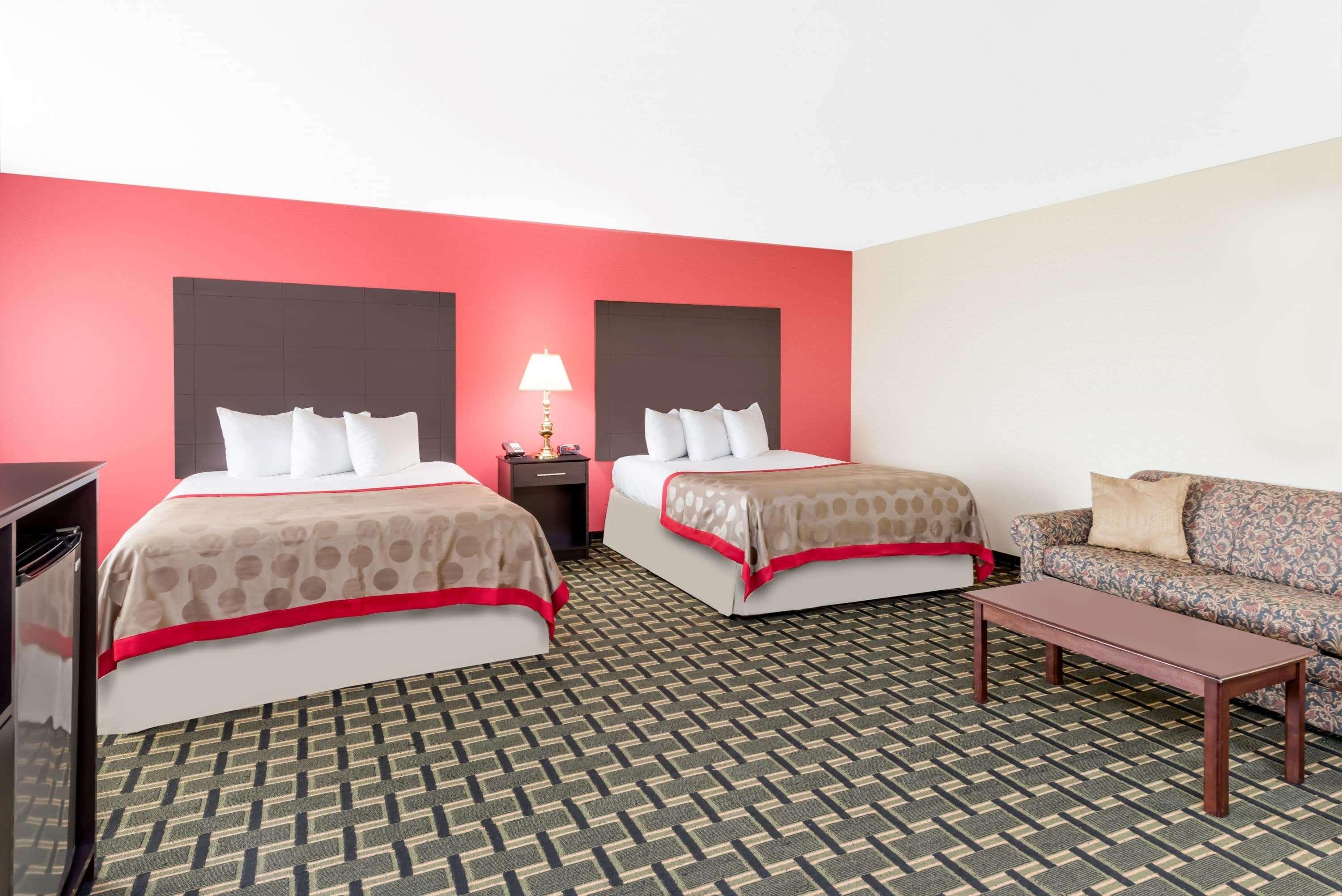 Ramada By Wyndham Vandalia Buitenkant foto
